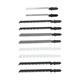 Lame de scie sauteuse 10 pcs. Norton JIGSAW BLADES