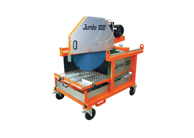 Coupe béton Norton Jumbo 1000