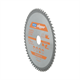 Lame pour scie widia 216x30mm Norton LA.216.30.Z60.1