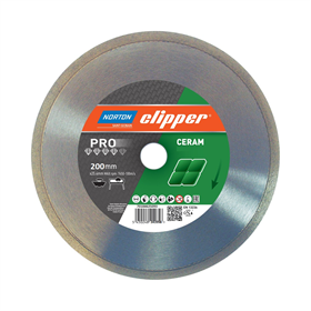 Disque diamant 200x25,4mm Norton PRO Ceramic