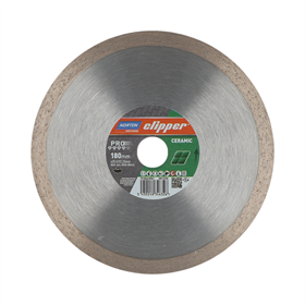 Disque diament 180x25.4/22.23mm Norton Pro Ceramic H10