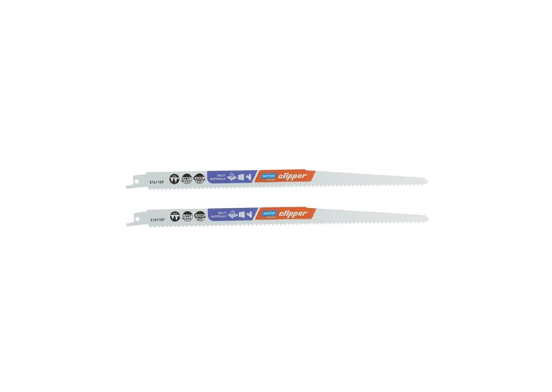 Lame pour scie sabre 2pcs Norton S 1411 DF