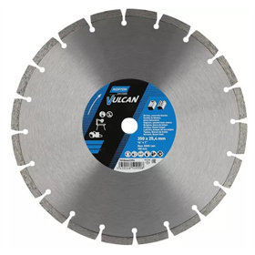 Disque diamant 350x25,4mm Norton Vulcan Universal