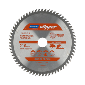 Lame de scie vidia 210x30mm Norton WF.210.30.Z64.1