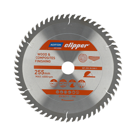 Lame pour scie widia Norton WF.250.30.Z60.1