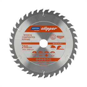 Lame pour scie widia Norton WR.250.30.Z36.1