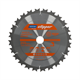 Lame pour scie widia 255x30/16mm Norton WR.255.30.Z24.2