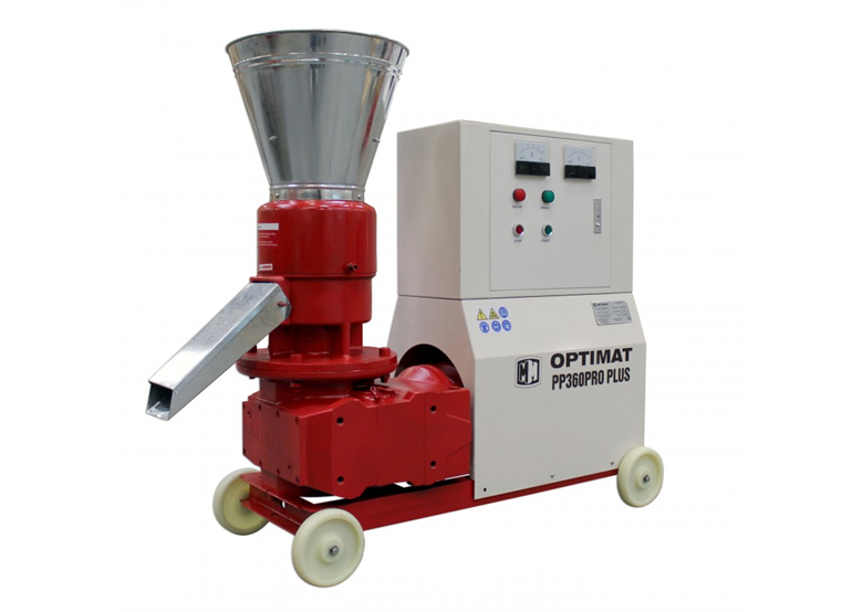 Presse à granulés Optimat PP300PRO