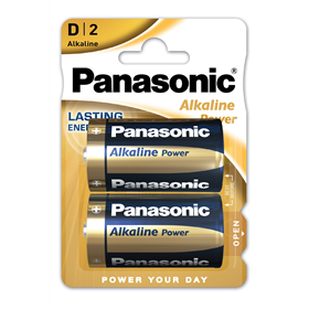 Pile alcaline 2pcs. Panasonic ALKALINE