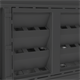 Composteur modulaire 1120l Patrol KOMPOST1120CZAPG003