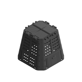 Composteur de jardin 480l Patrol KOMPOST480CZAPG003