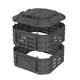 Composteur de jardin modulaire 600l Patrol KOMPOST600CZAPG003