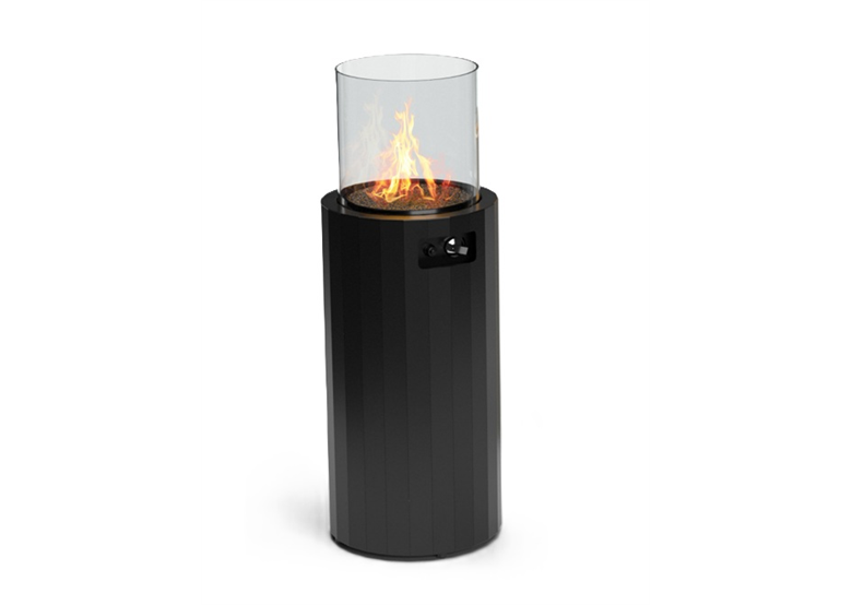 foyer au gaz Planika Bino