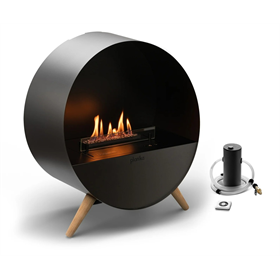 Cheminée bio Planika Bubble Wall & Floor