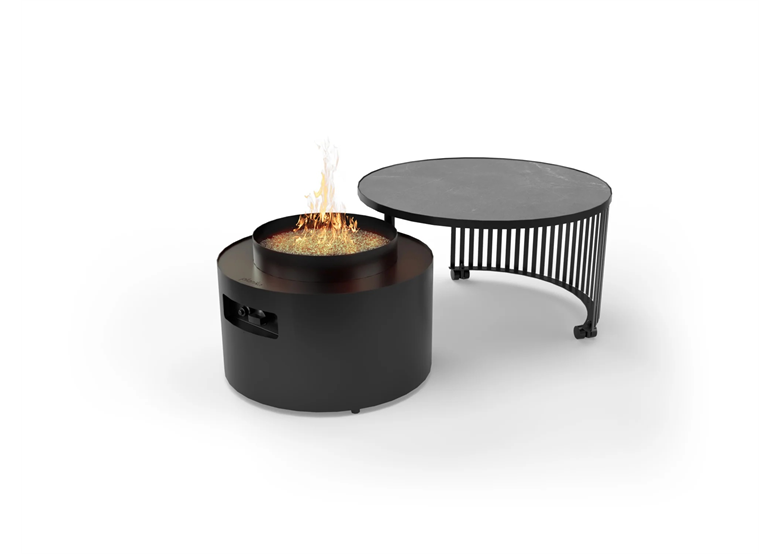 foyer au gaz Planika Moon