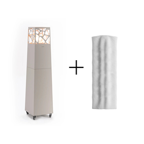 foyer au gaz Planika Pyramid