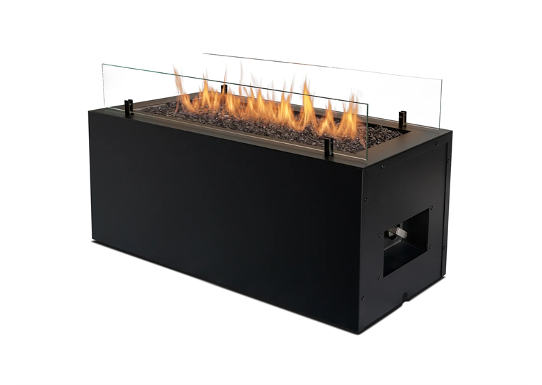 foyer au gaz Planika Rio