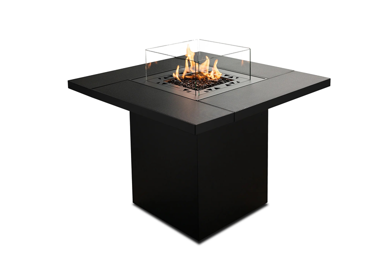 foyer au gaz Planika Square Table