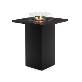foyer au gaz Planika Square Table High