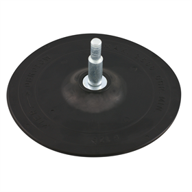 Plateau support pour meuleuse 125 mm, axe 6 mm (vis) Proline 27034