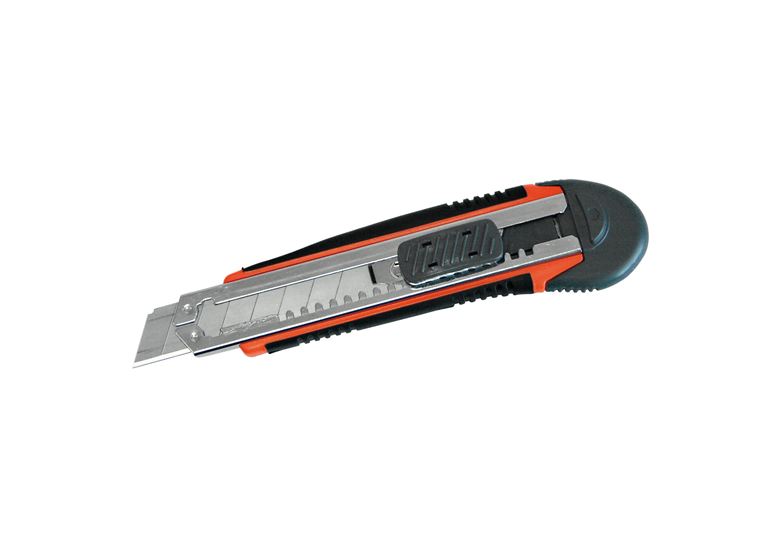 Couteau, lames sécables de 18 mm, guide métallique, 3pcs. Proline 30033