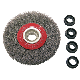 Brosse à disque en fil ondulé 200 mm Proline 32549