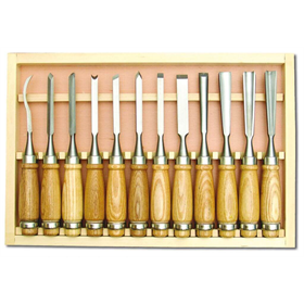 Lot de burins 12pcs. Proma 06019459