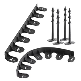 Bordure pour pelouse Prosperplast BORDER 0645 czarny