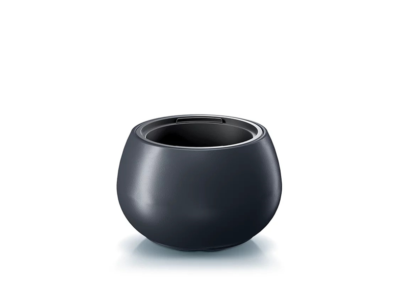 Pot de fleurs HEOS - Anthracite Prosperplast DBHEK440-S449