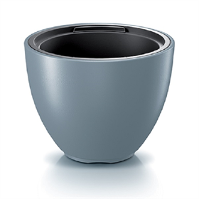 Pot de fleur HEOS - gris clair Prosperplast DBHEM400-443U