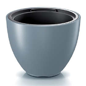 Pot de fleur HEOS - gris clair Prosperplast DBHEM570-443U
