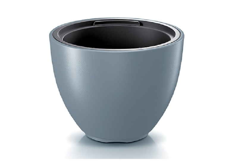 Pot de fleur HEOS - gris clair Prosperplast DBHEM570-443U