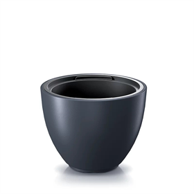 Pot de fleur HEOS - anthracite Prosperplast DBHEM570-S433