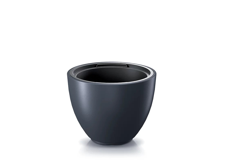Pot de fleur HEOS - anthracite Prosperplast DBHEM570-S433
