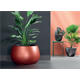 Pot de fleur HEOS - anthracite Prosperplast DBHEM570-S433