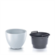 Pot de fleur HEOS - anthracite Prosperplast DBHEM570-S433