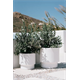 Pot de fleurs HEOS - blanc Prosperplast DBHEN400-S449