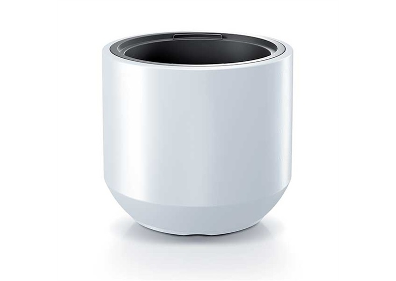 Pot de fleurs HEOS - blanc Prosperplast DBHEW470-S449