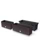 Jardinière RATO CASE - anthracite Prosperplast DRC600-S433