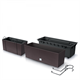 Jardinière  RATO CASE W - umbra Prosperplast DRC600W-440U