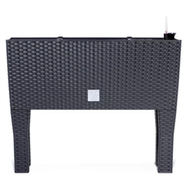 Pot de fleurs Rato case high anthracite Prosperplast DRTC600H-S433