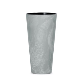 Pot de fleurs Tubus Slim Beton Effect Prosperplast DTUS250E-422U