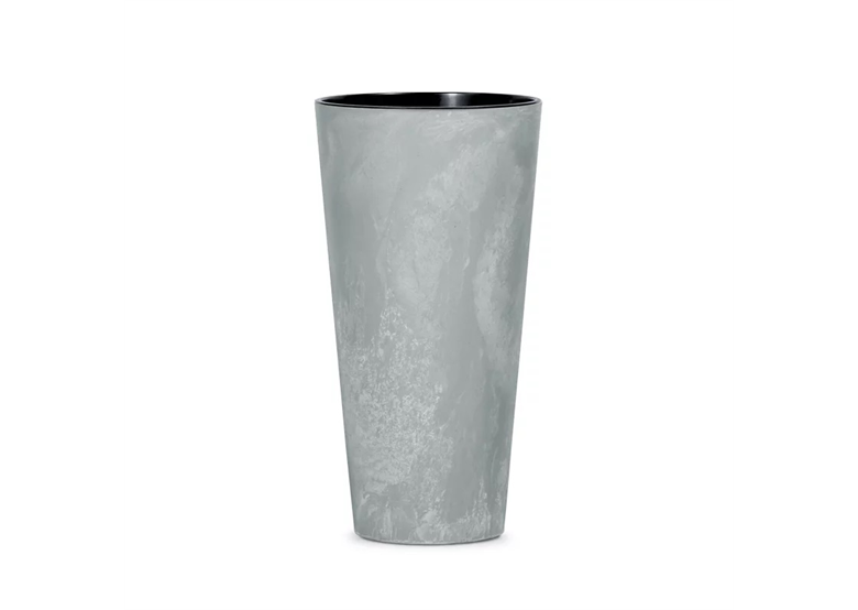 Pot de fleurs Tubus Slim Beton Effect Prosperplast DTUS250E-422U