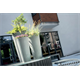 Pot de fleurs Tubus Slim Beton Effect Prosperplast DTUS250E-422U