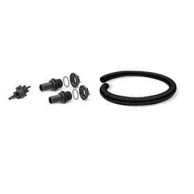 Kit raccordement 2 cuves récupérateurs eaux de pluies Prosperplast Icanset8