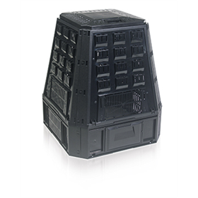 Composteur Evogreen 630l noir Prosperplast IKEL-630C-S411