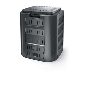 Composteur de jardin Compogreen 320l Prosperplast IKL320C-S411