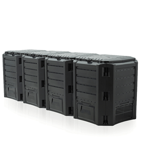 Composteur MODULE COMPOGREEN - noir Prosperplast IKLM1600C-S411