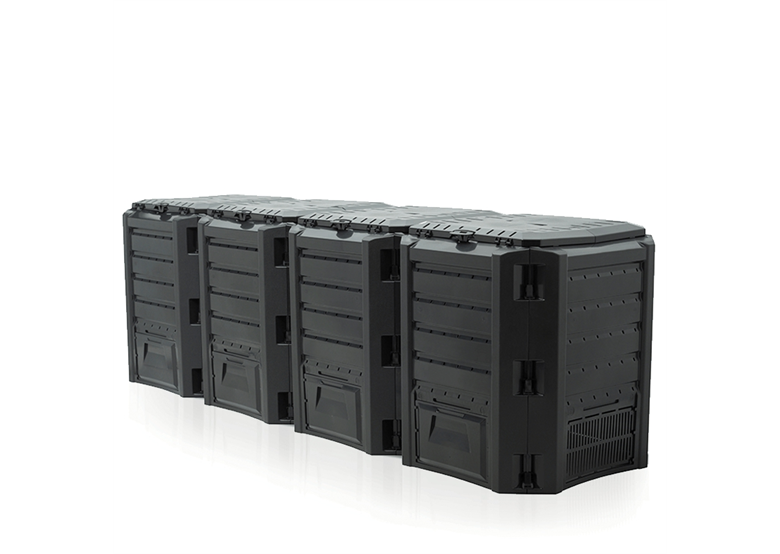 Composteur MODULE COMPOGREEN - noir Prosperplast IKLM1600C-S411