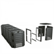 Composteur MODULE COMPOGREEN - noir Prosperplast IKLM1600C-S411